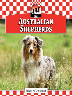 cover image of Australian Shepherds